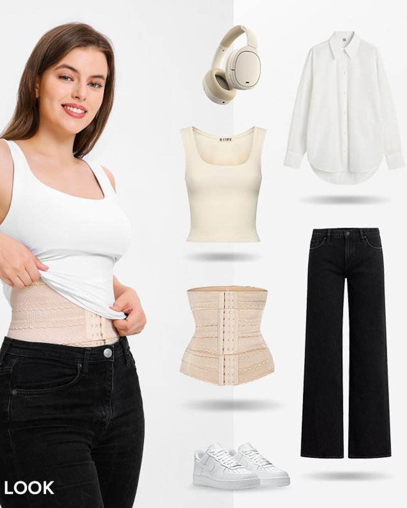 Women's Sports Belt Bodysuit