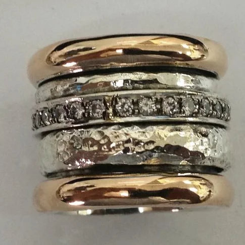 Vintage Layered Ring