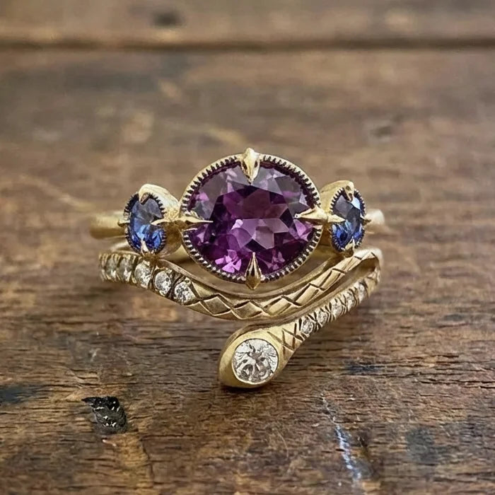 Serpent Glow Ring