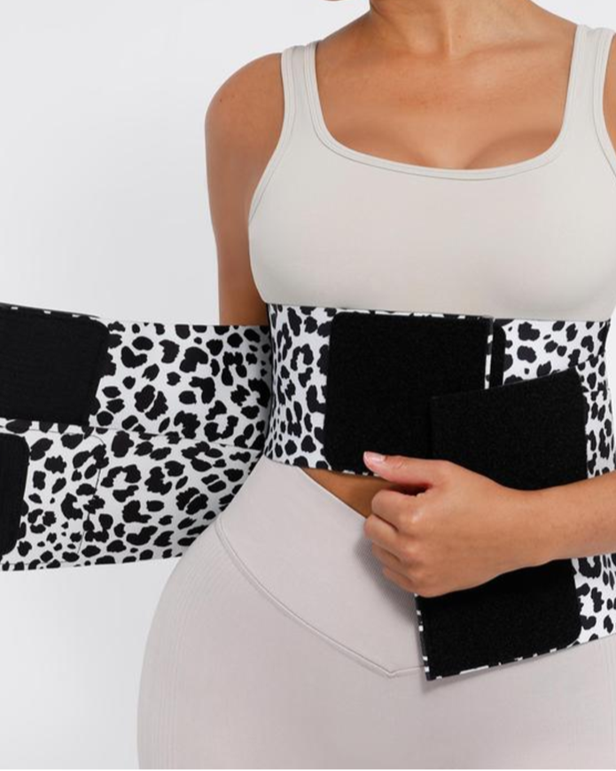 Triple Wrap Tummy Control Waist Cincher Belt