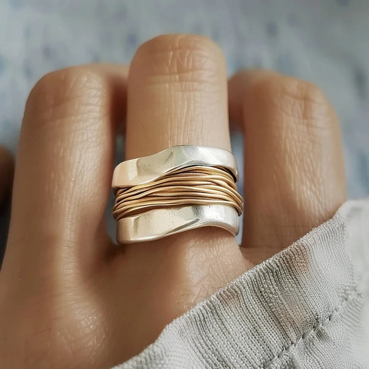 Spiral Thread Ring