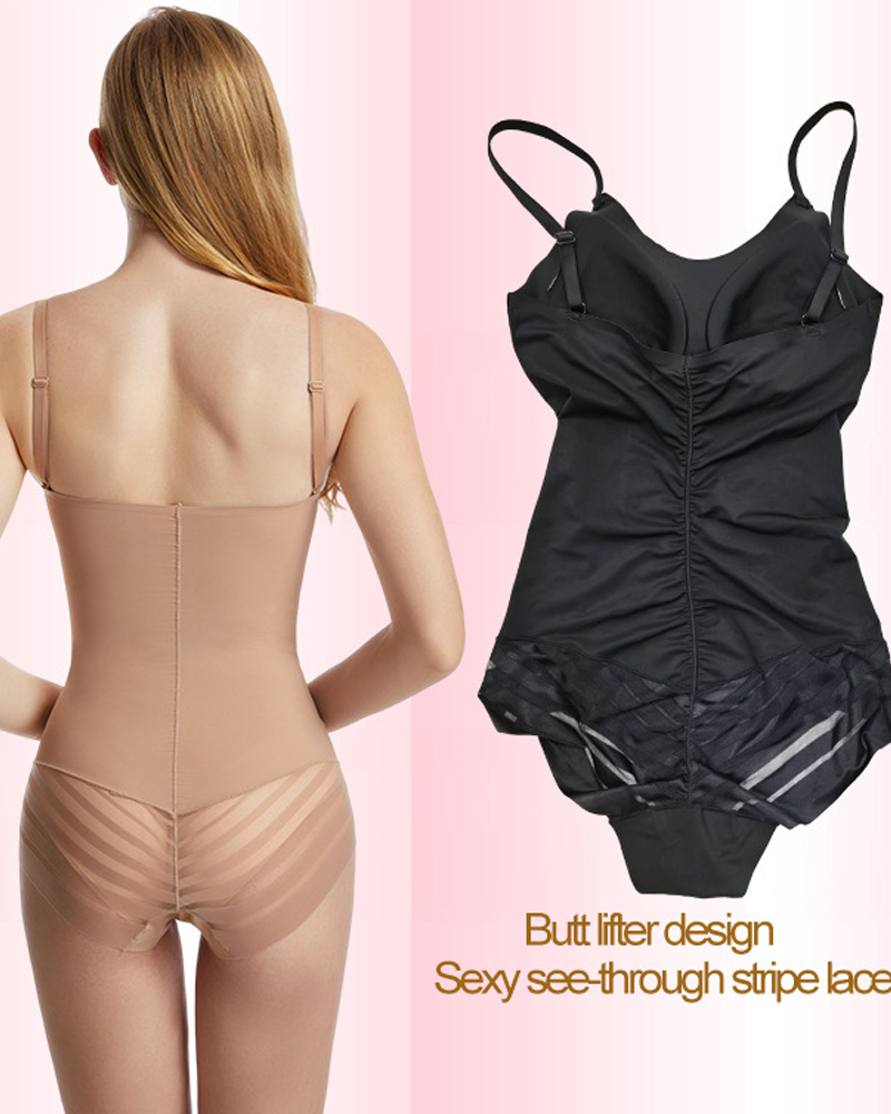 Wire-Free Invisible Seamless Waist Cincher