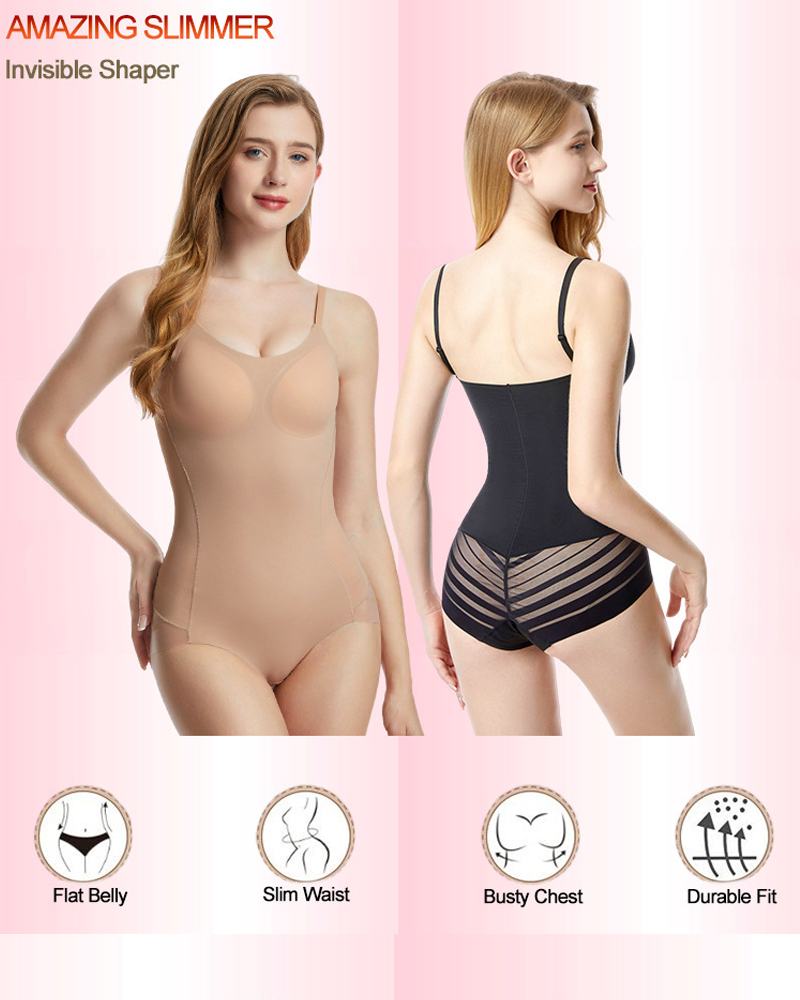Wire-Free Invisible Seamless Waist Cincher