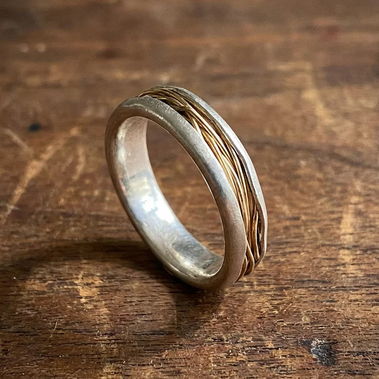Woven Grace Ring