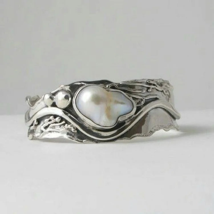 Organic Pearl Ring
