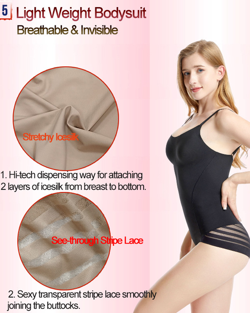 Wire-Free Invisible Seamless Waist Cincher