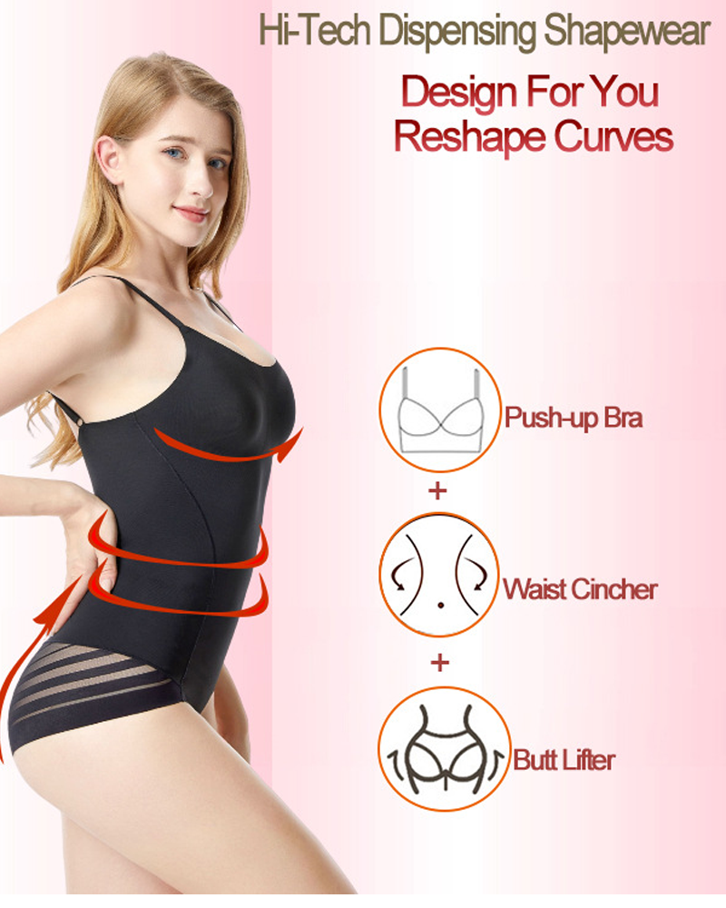 Wire-Free Invisible Seamless Waist Cincher