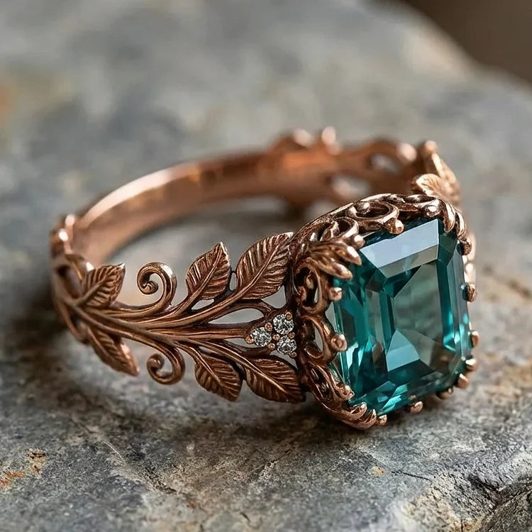 Ocean Stone Ring