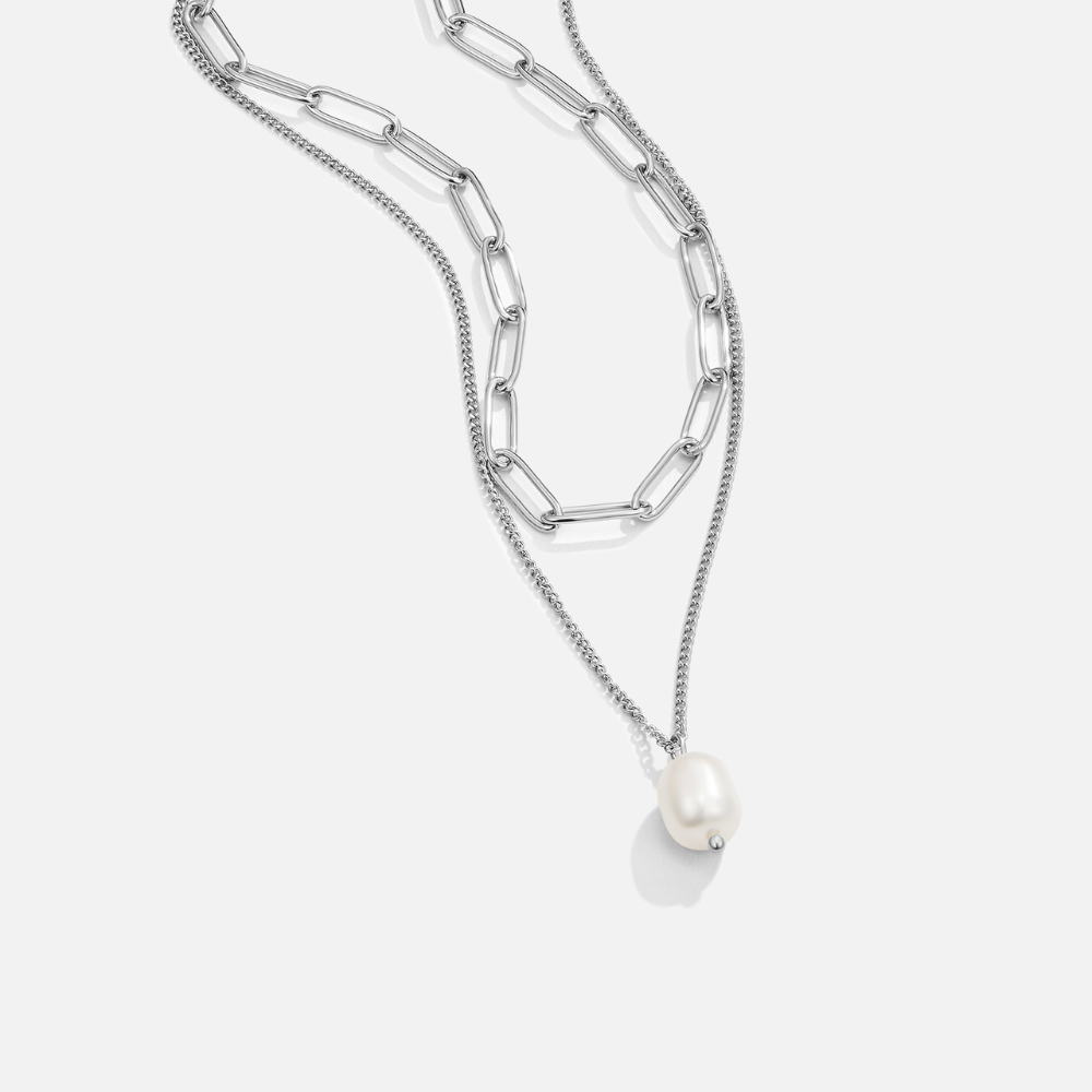 Angela Pearl Necklace