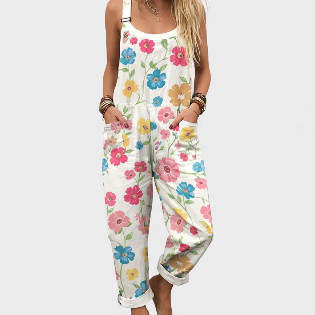 Addison - Comfortable Printed Overalls