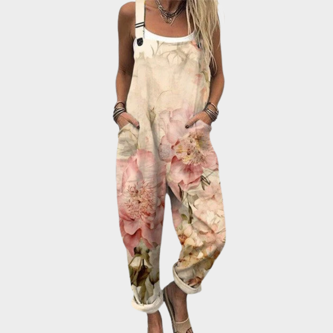 Skylar - Comfortable Printed Overalls