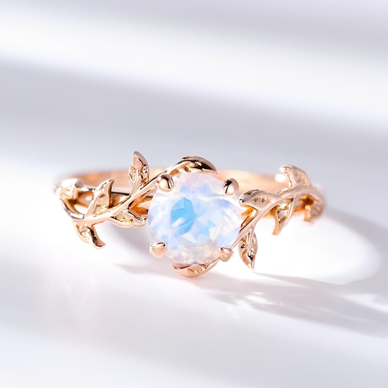 Moonstone Essence Ring