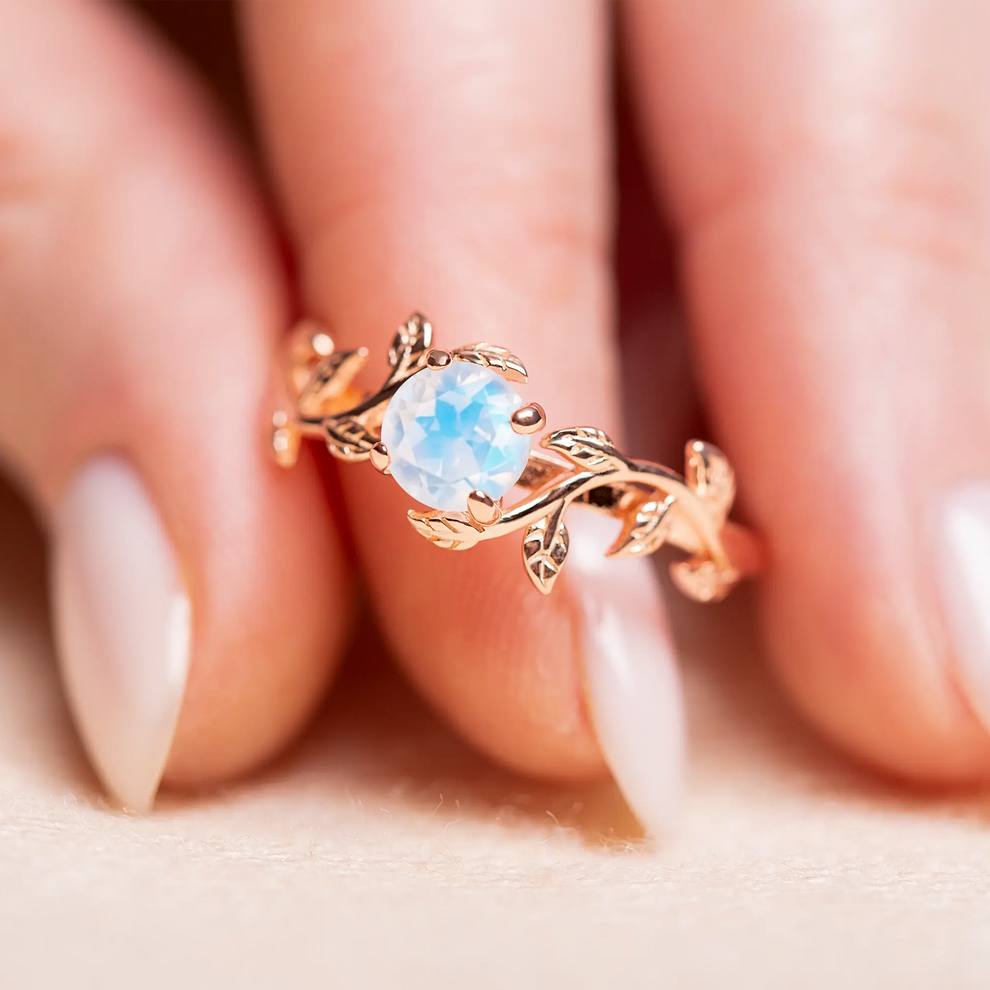 Moonstone Essence Ring
