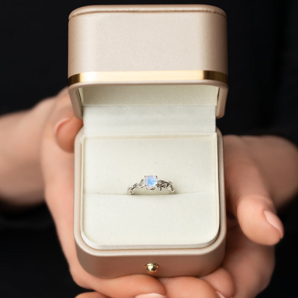 Moonstone Essence Ring