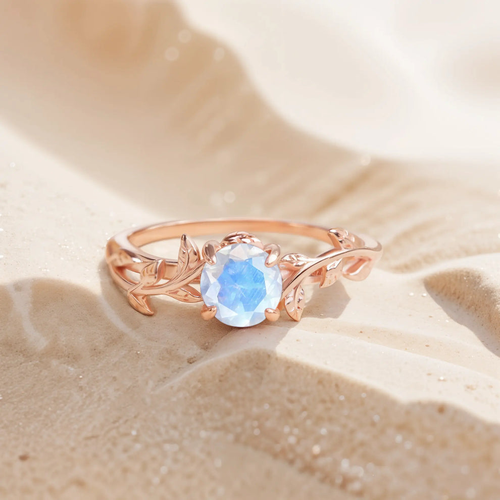 Moonstone Essence Ring
