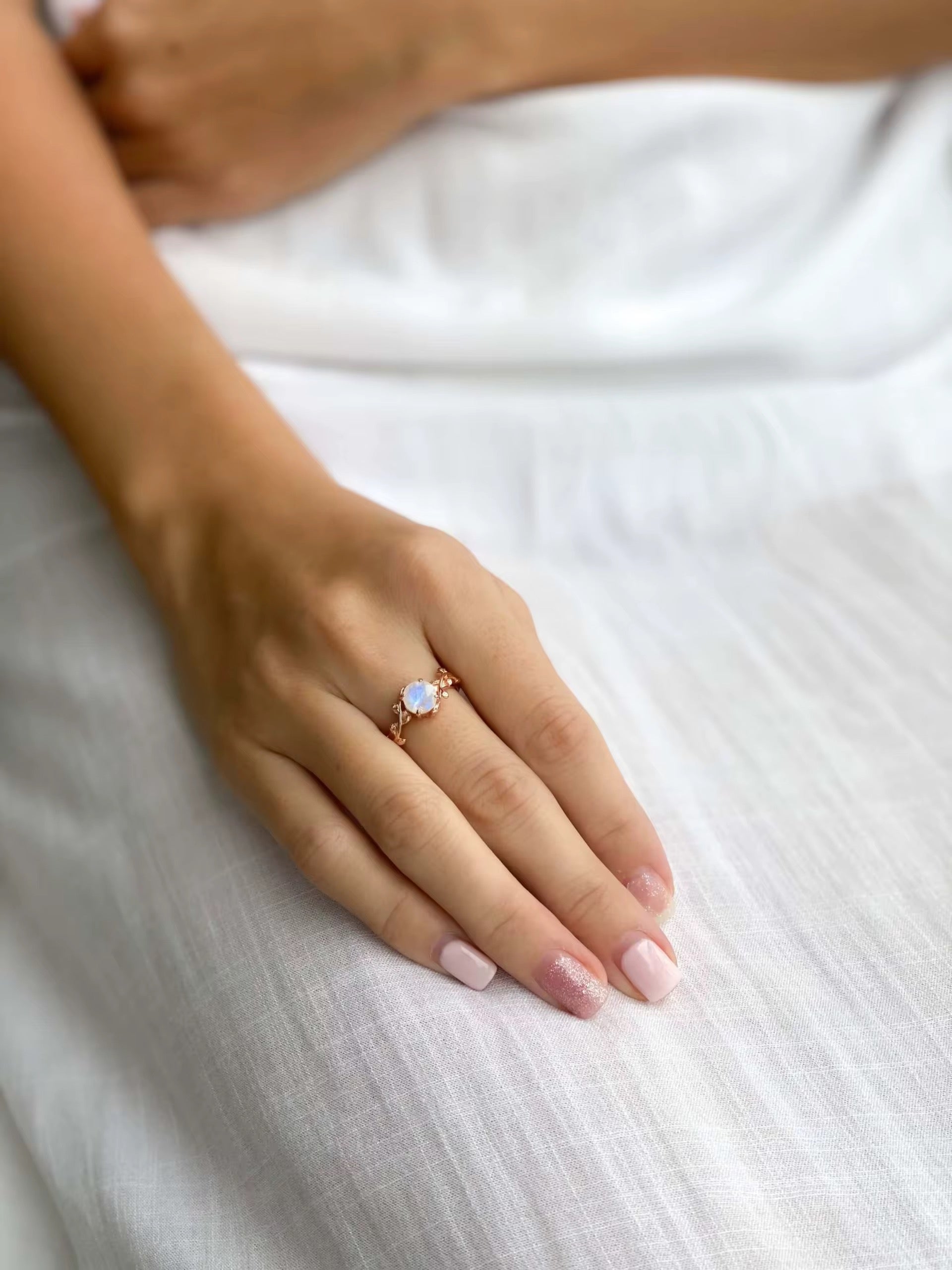 Moonstone Essence Ring