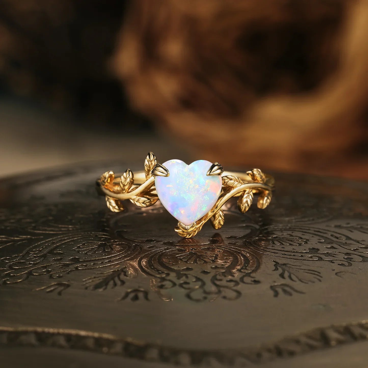 Opal Passion Ring