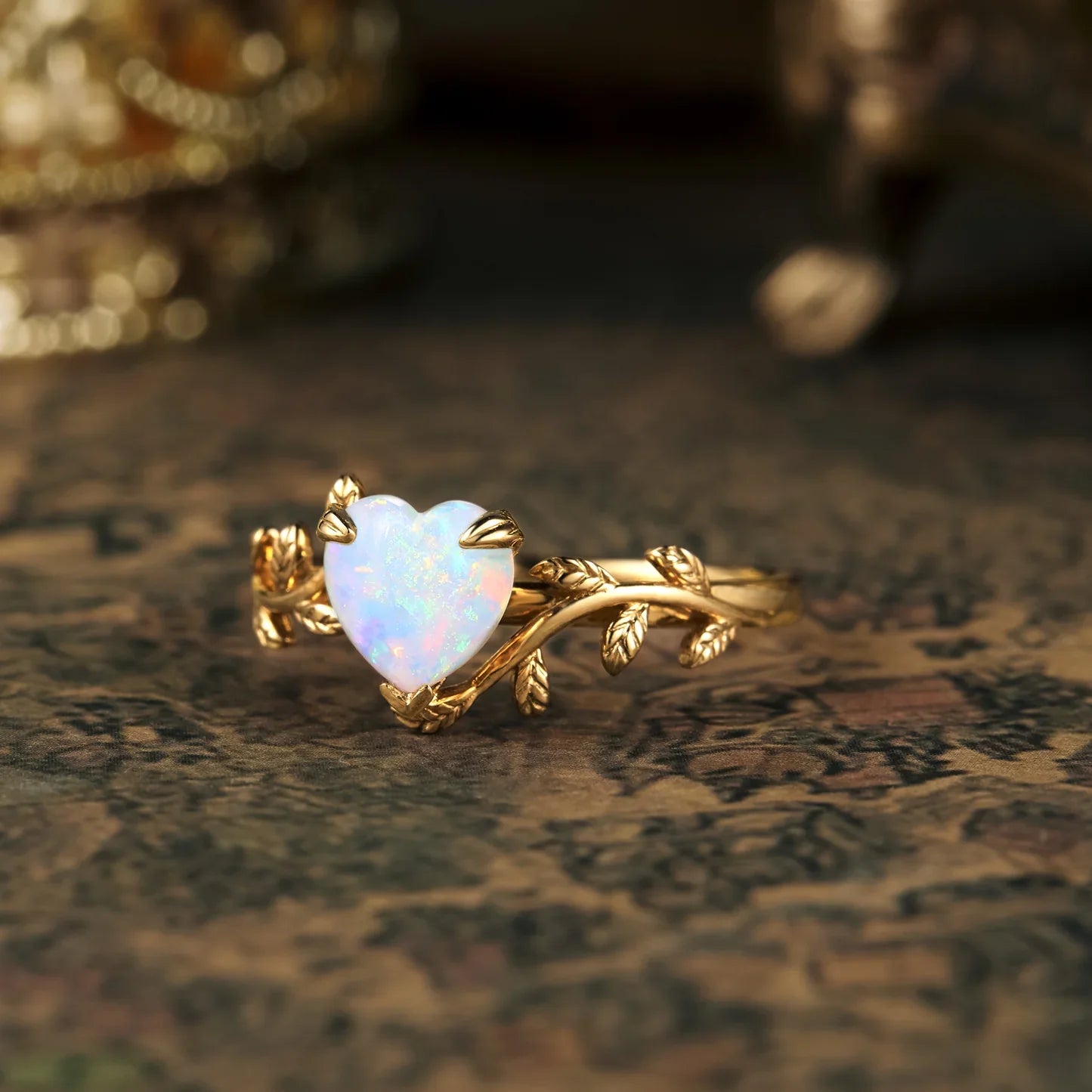 Opal Passion Ring