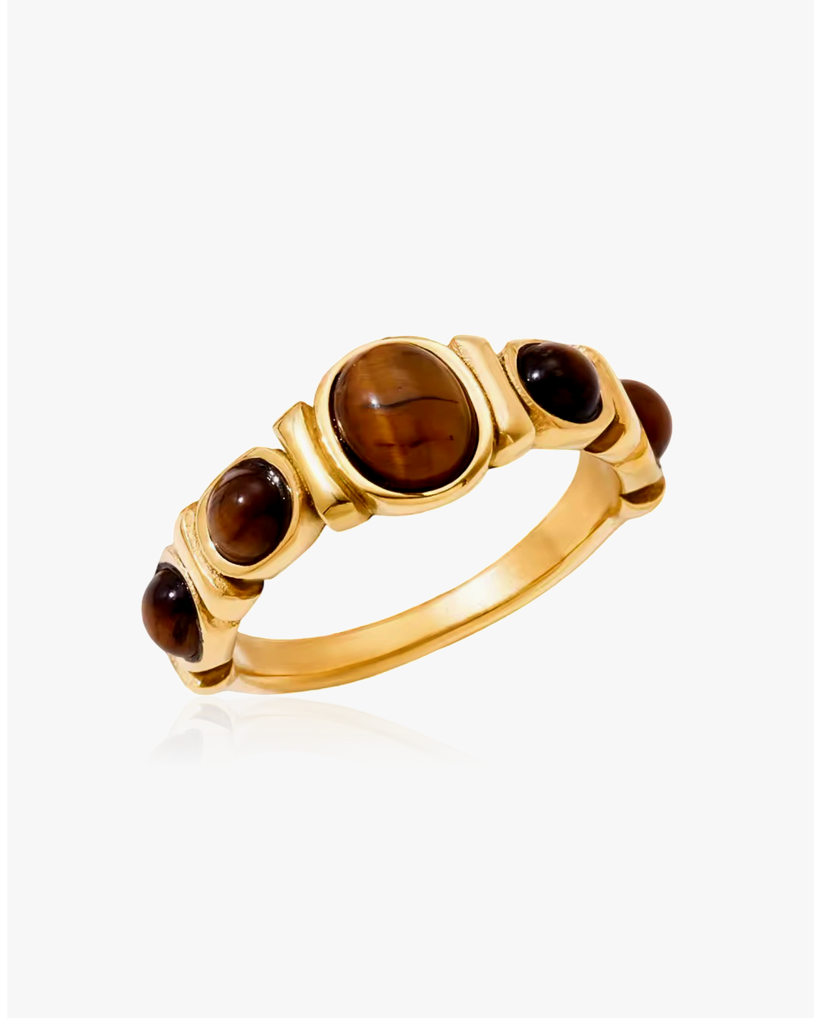 Tiger’s Eye Ring
