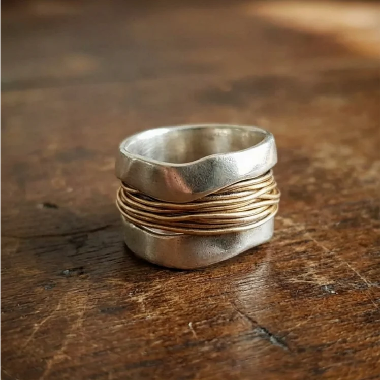 Spiral Thread Ring