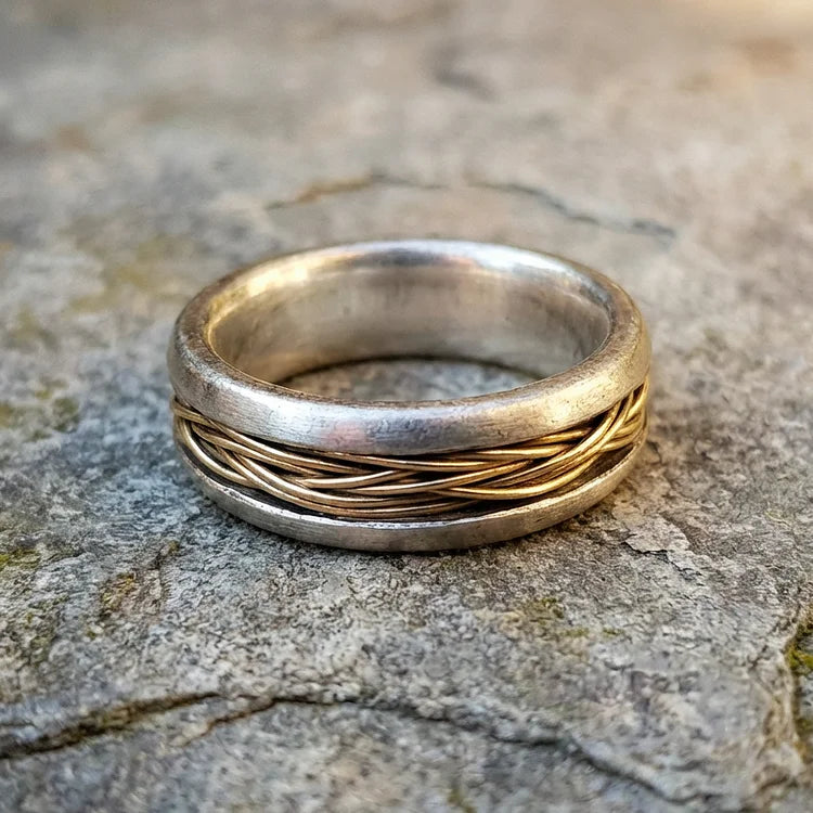 Woven Grace Ring