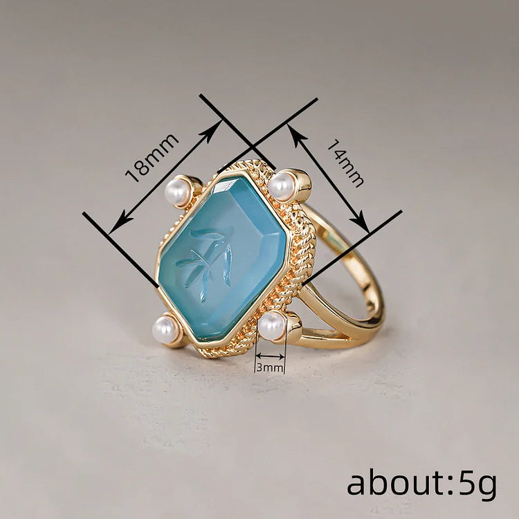 Heirloom Pearl Ring