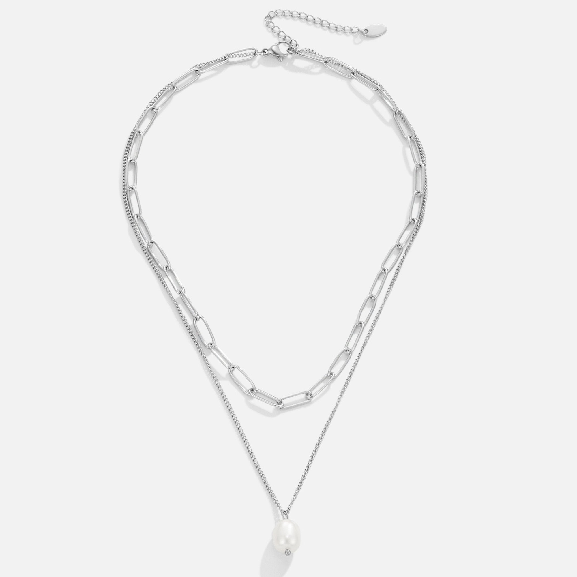 Angela Pearl Necklace