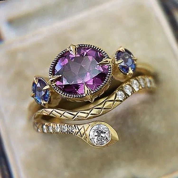 Serpent Glow Ring