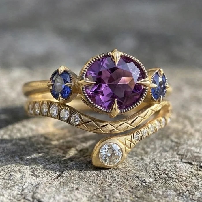 Serpent Glow Ring