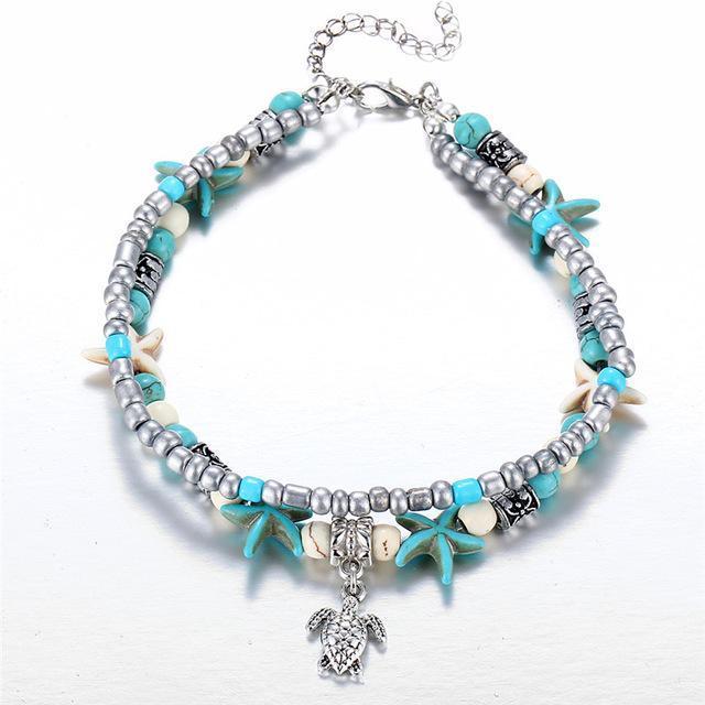 Handmade Summer Beach Anklet