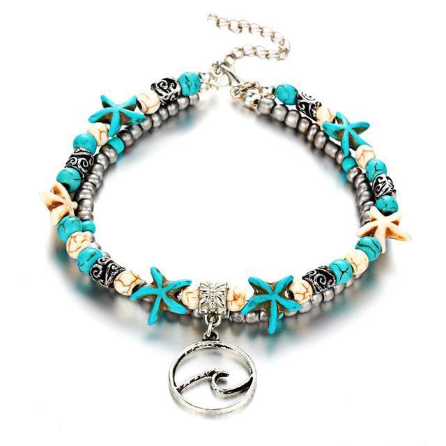 Handmade Summer Beach Anklet