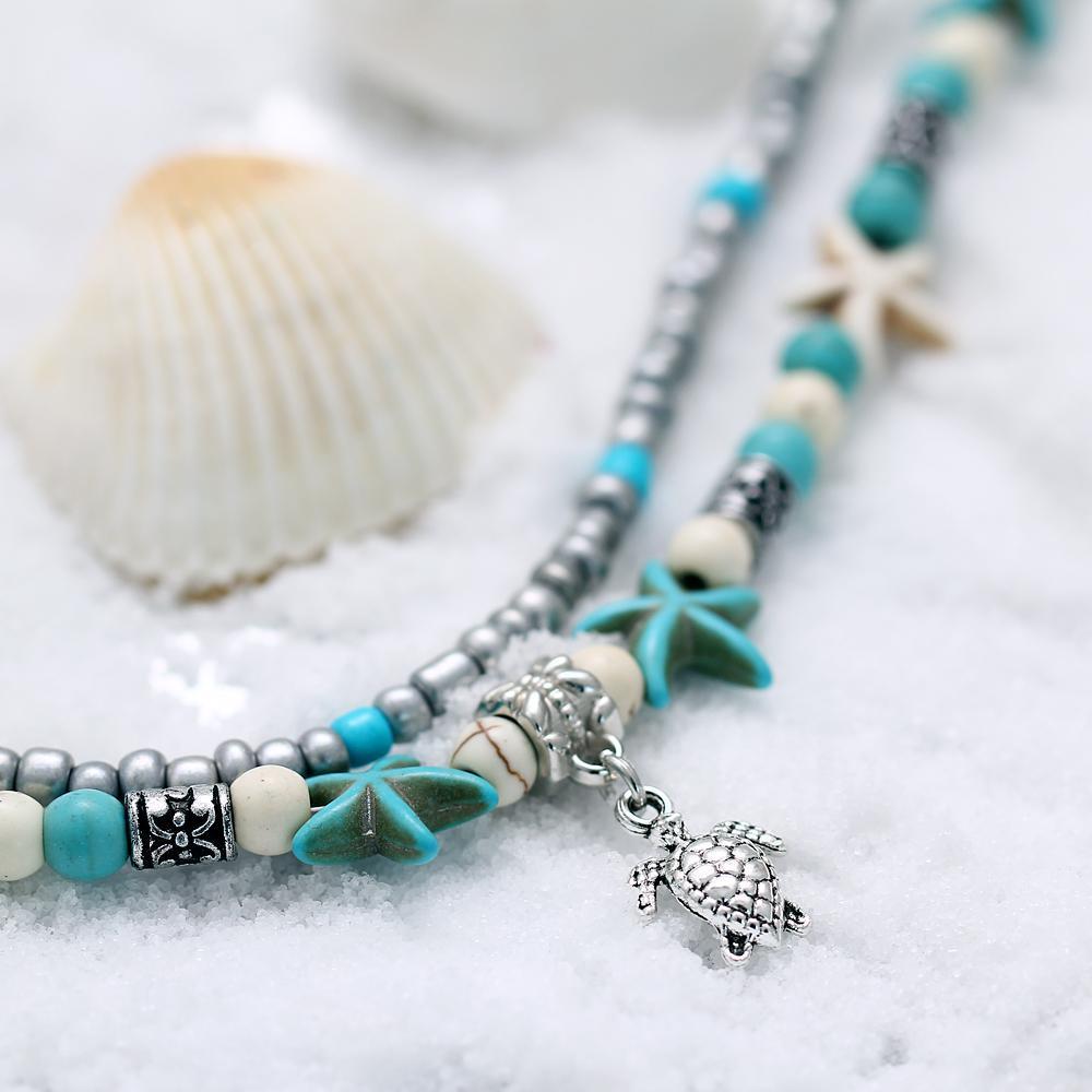 Handmade Summer Beach Anklet