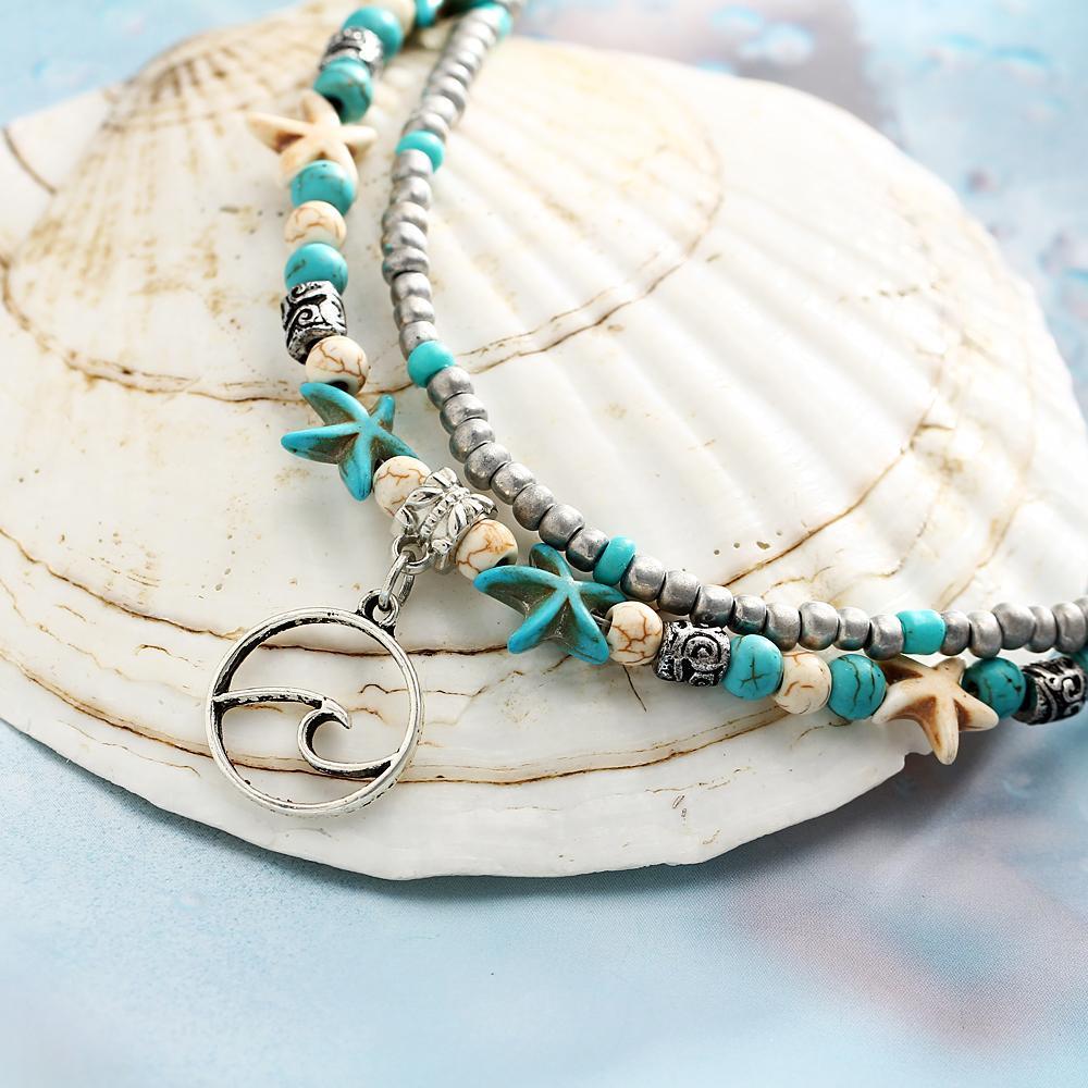 Handmade Summer Beach Anklet