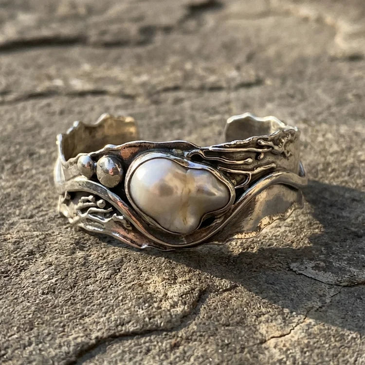 Organic Pearl Ring