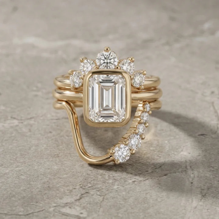 Classic Crystal Statement Ring