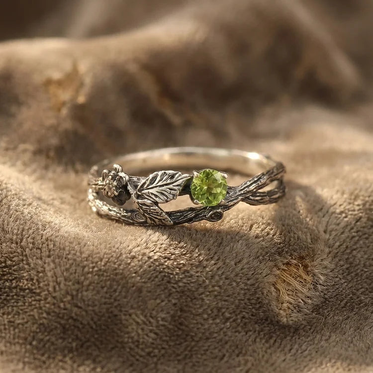 Sophie's Branch Glow Ring