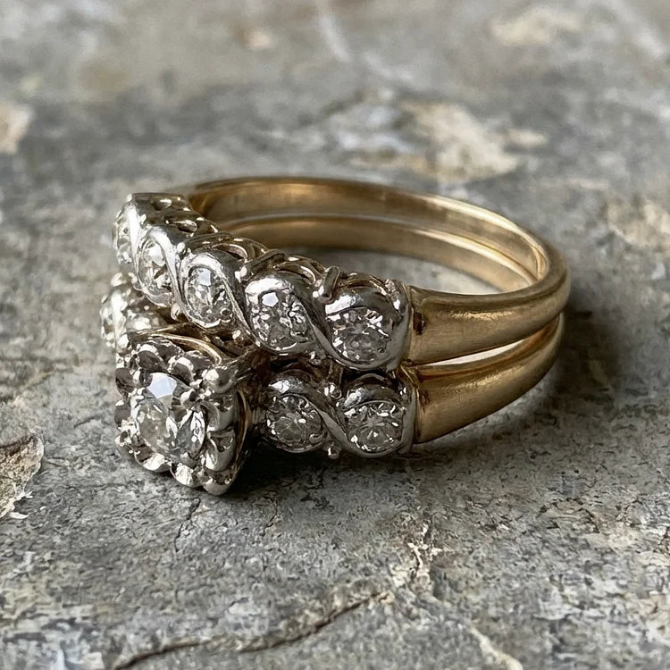 Crystal Starlight Ring