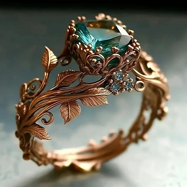 Ocean Stone Ring