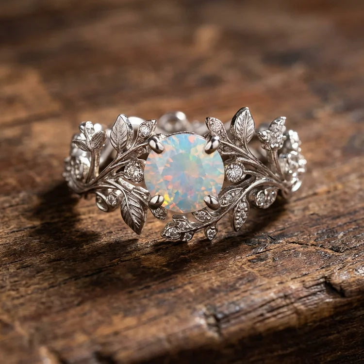 Vintage Vine Ring