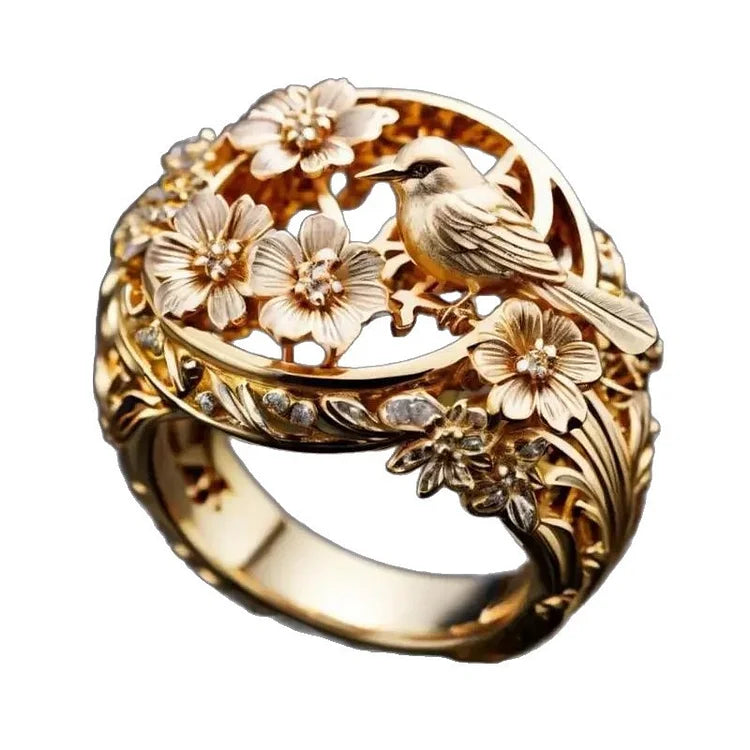 Peace Bloom Ring