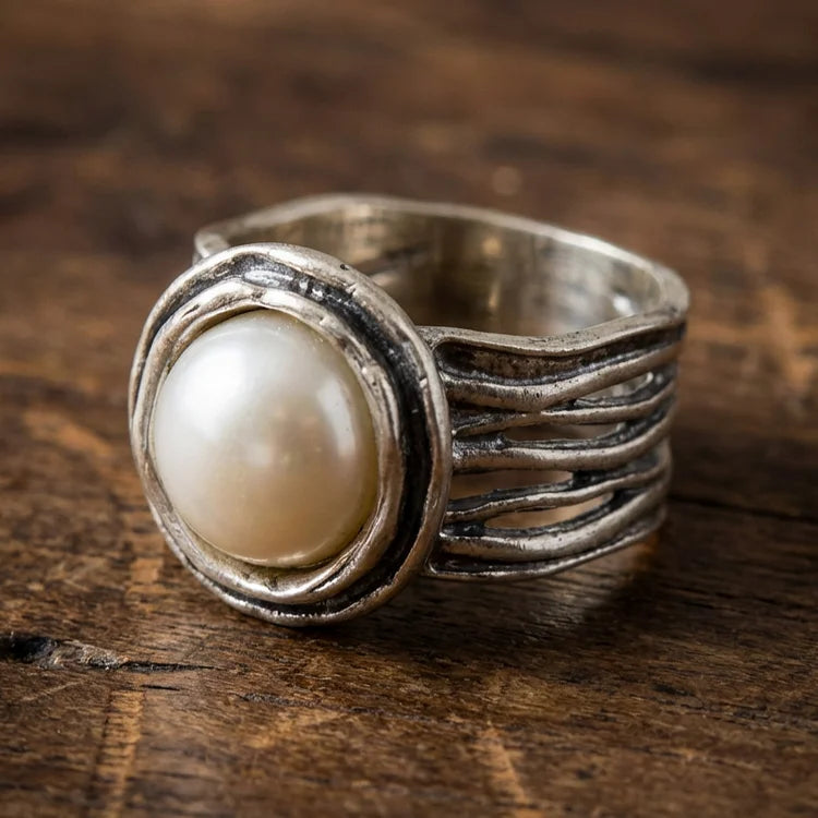Snow Pearl Ring