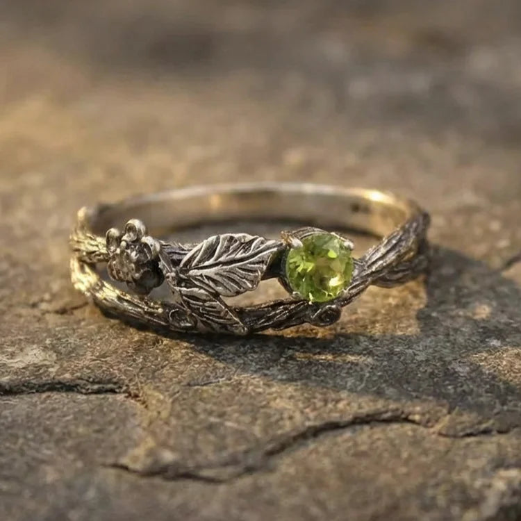 Sophie's Branch Glow Ring