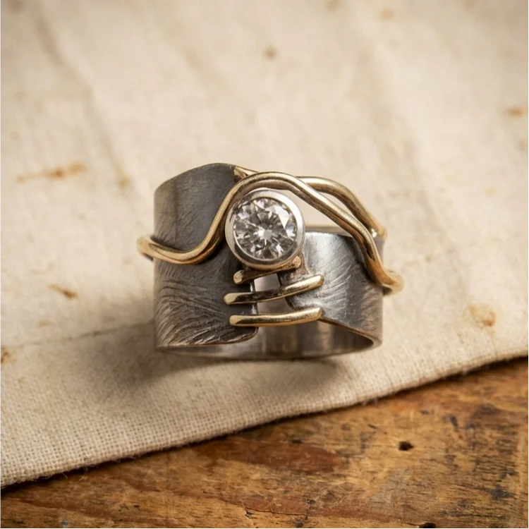 Midnight Glow Ring