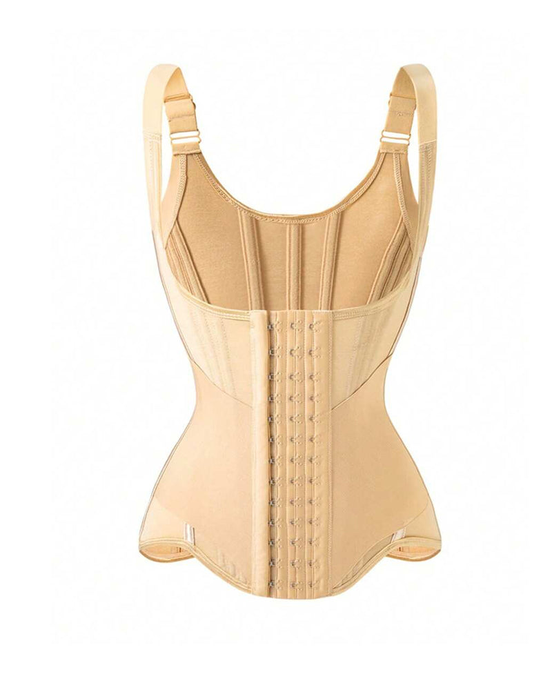 Women's Mesh Adjustable Straps Waist Trainer Body Shaper