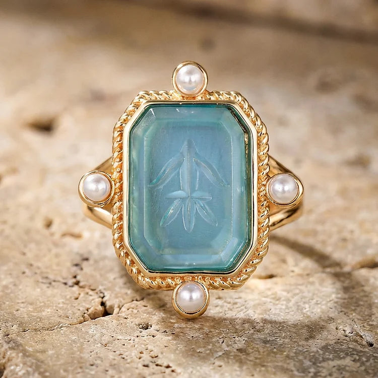 Heirloom Pearl Ring