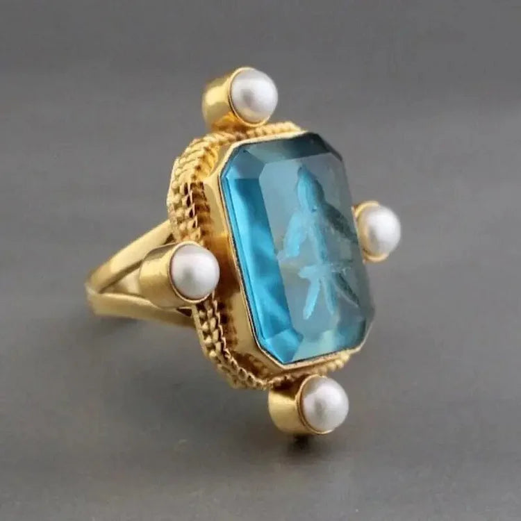 Heirloom Pearl Ring