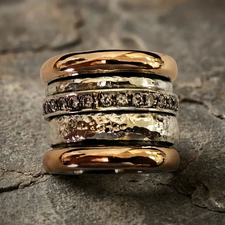 Vintage Layered Ring