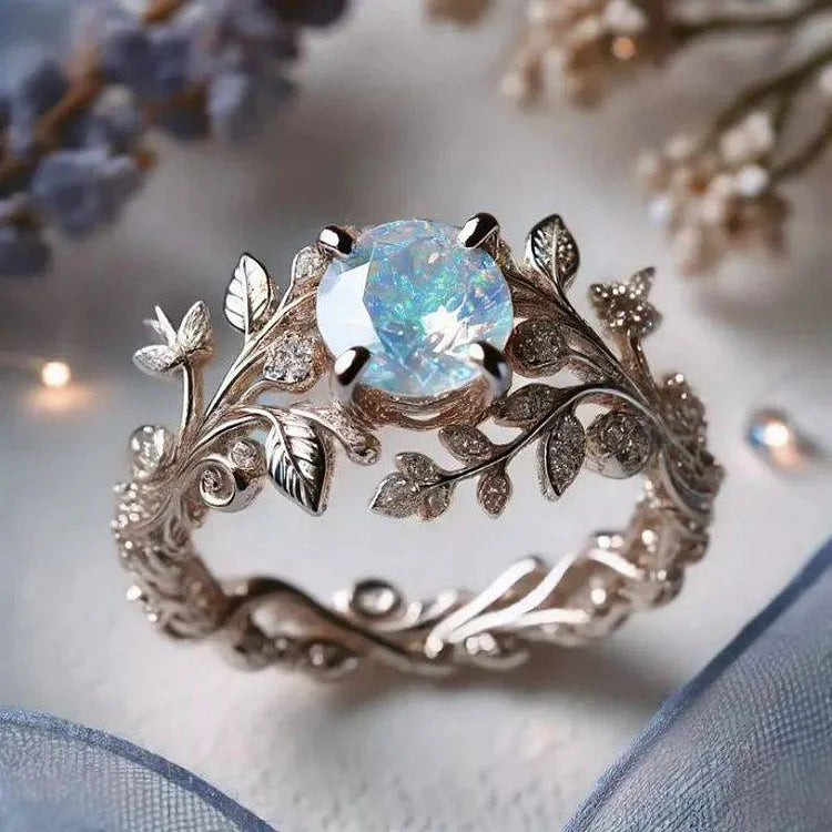Vintage Vine Ring