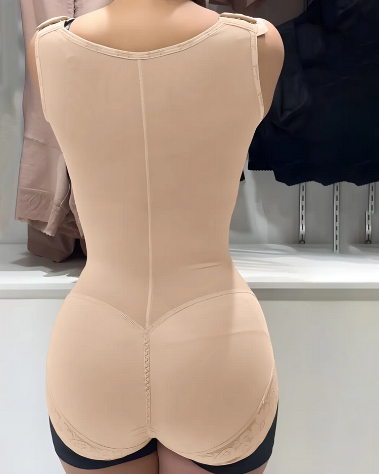 Women's Tummy Control Bodysuit Shapewear