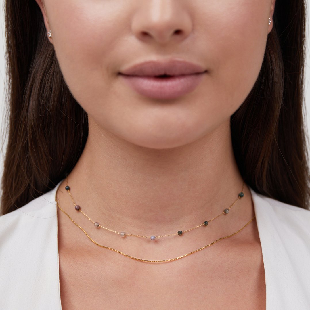 Alana's Glasstone Necklace